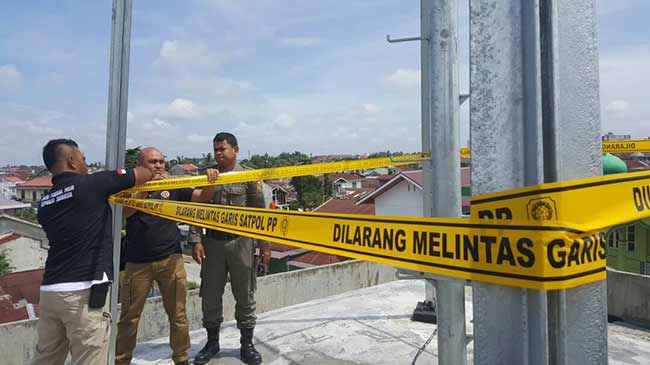 Warga Minta Tower Singgalang dan Majalengka Dibongkar